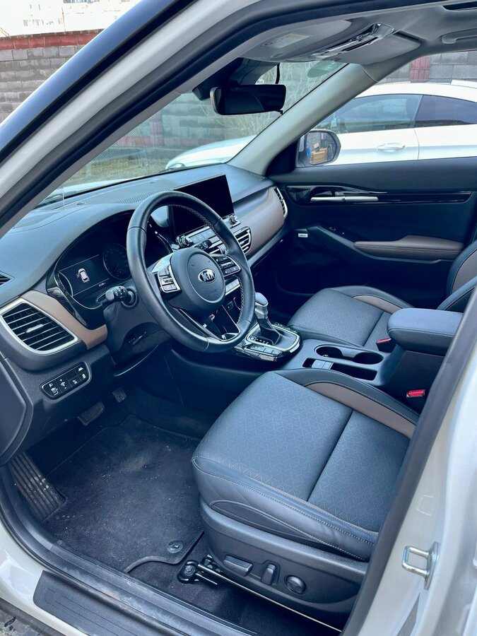 Kia Seltos - 4 от автора Никита в Бортжурнале