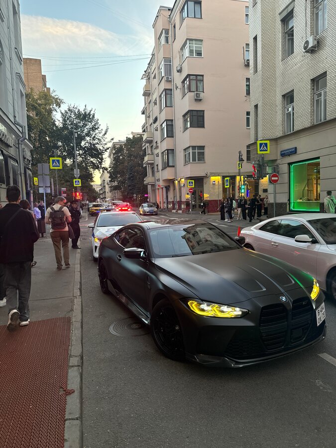 BMW M4 - 1 от автора Константин в Бортжурнале