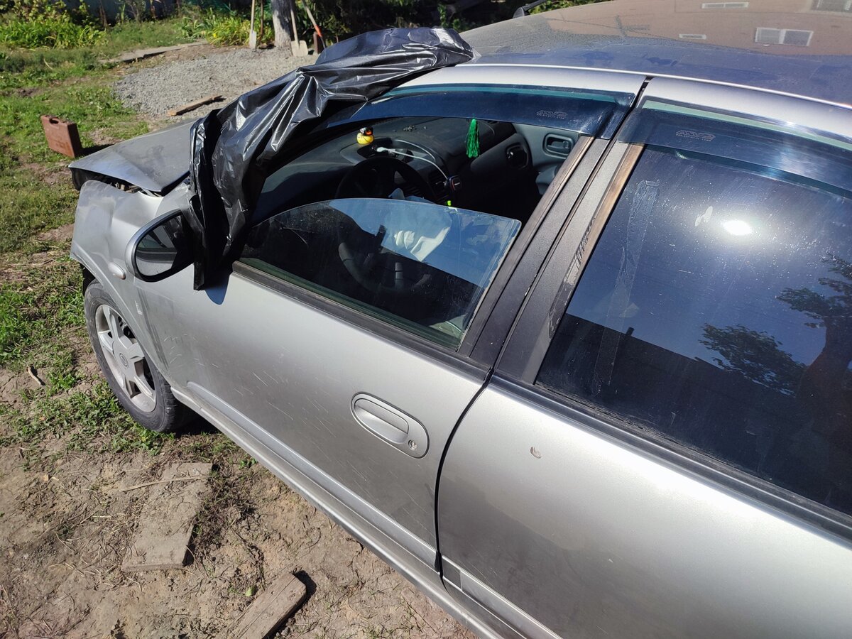 Nissan Almera - 6 от автора Гарик в Бортжурнале