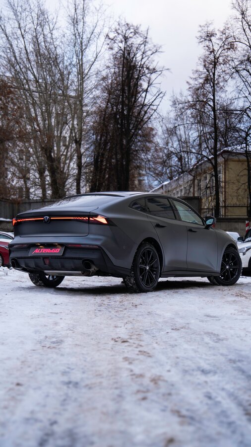 Changan UNI-V - 8 от автора Гера в Бортжурнале