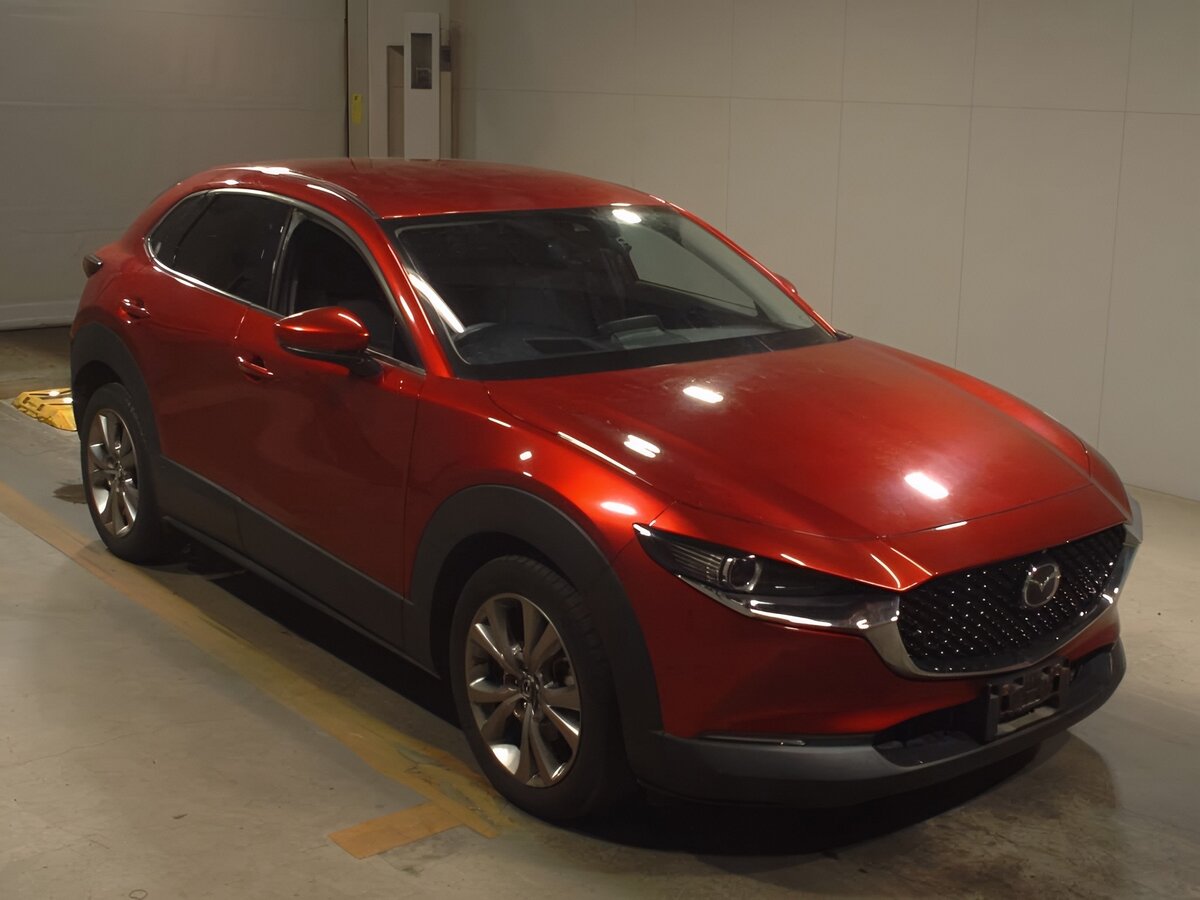 Mazda CX-30 - 2 от автора Япония Транзит в Бортжурнале