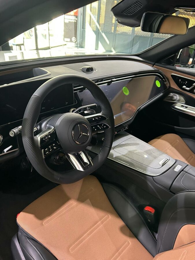Mercedes-Benz E-Класс AMG - 2 от автора WeOne в Бортжурнале