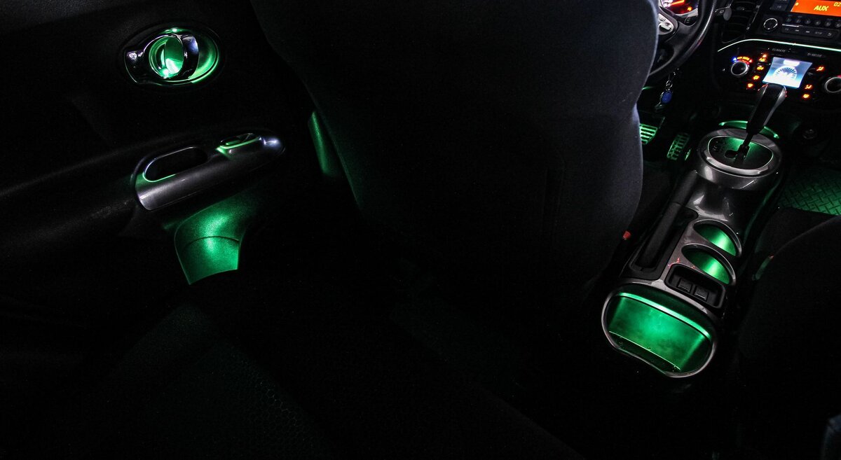 Nissan Juke - 8 от автора just-tuning в Бортжурнале