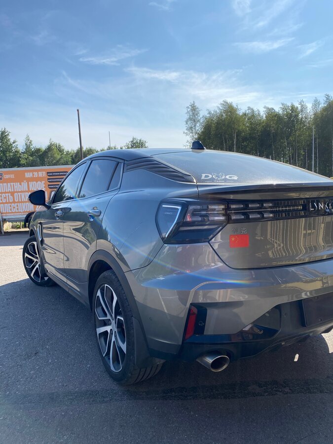 Lynk & Co 05 - 3 от автора Андрей Деревянко в Бортжурнале