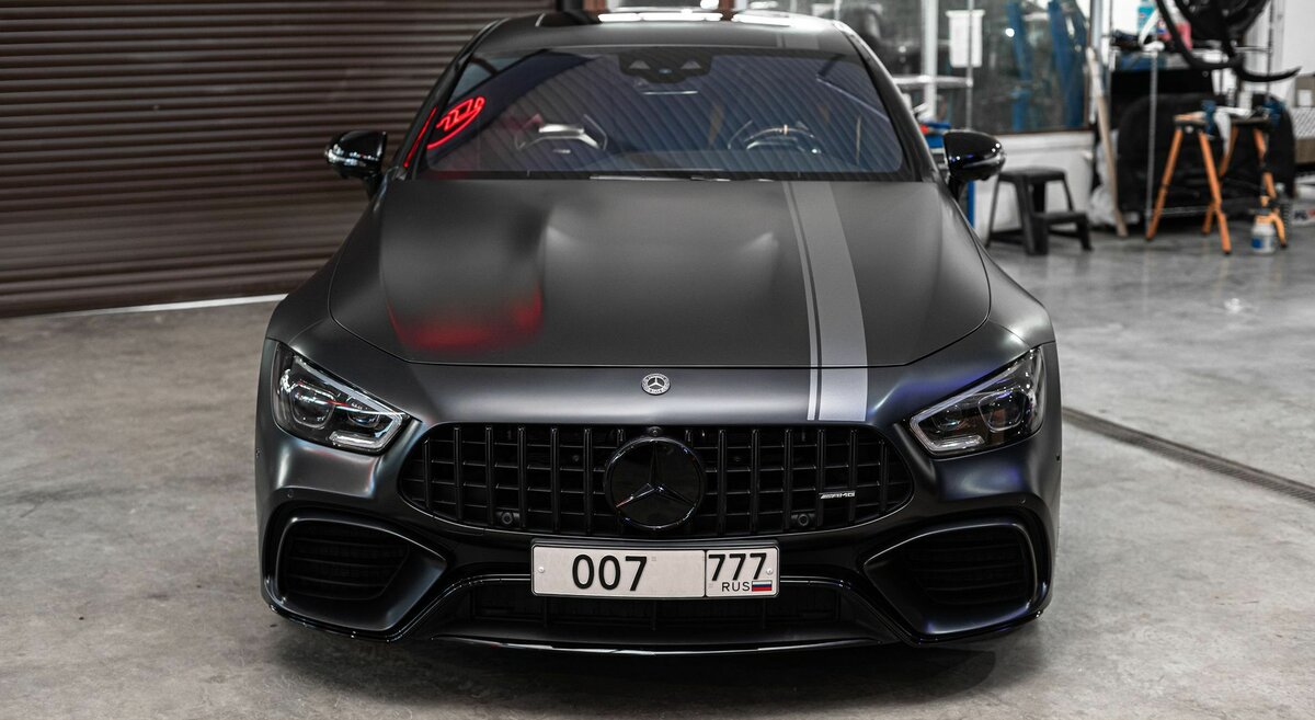 Mercedes-Benz AMG GT - 12 от автора just-tuning в Бортжурнале