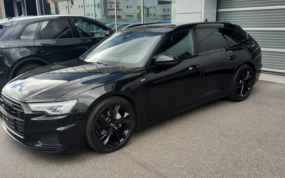 Audi A6 - 1 от автора Даниил в Бортжурнале