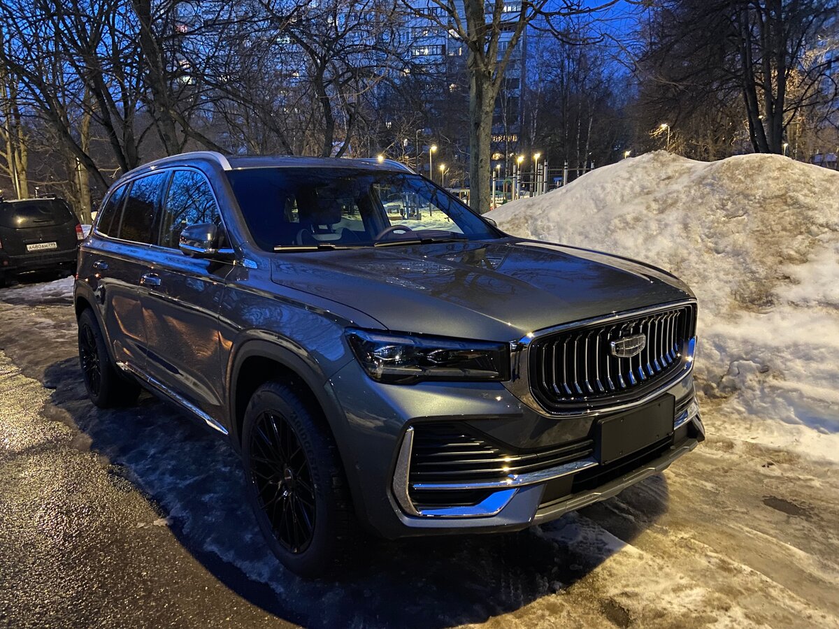 Geely Xingyue L - 1 от автора Александр в Бортжурнале