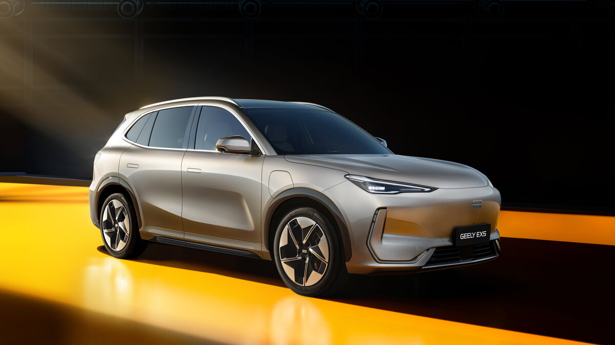 Geely EX5 - 1 от автора Geely БИЗНЕС КАР Рублевский в Бортжурнале