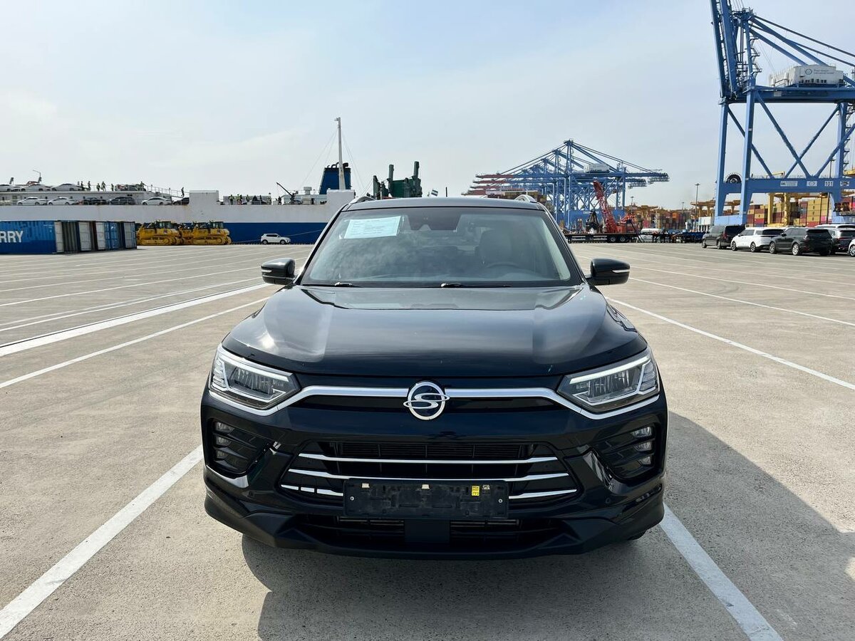 SsangYong Korando - 1 от автора Дмитрий АтлетАвто в Бортжурнале