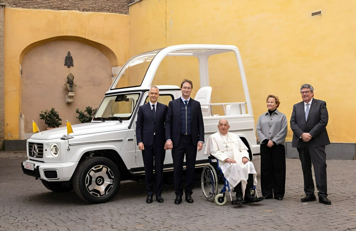 Mercedes-Benz G-Класс - 1 от автора AVG Motors в Бортжурнале