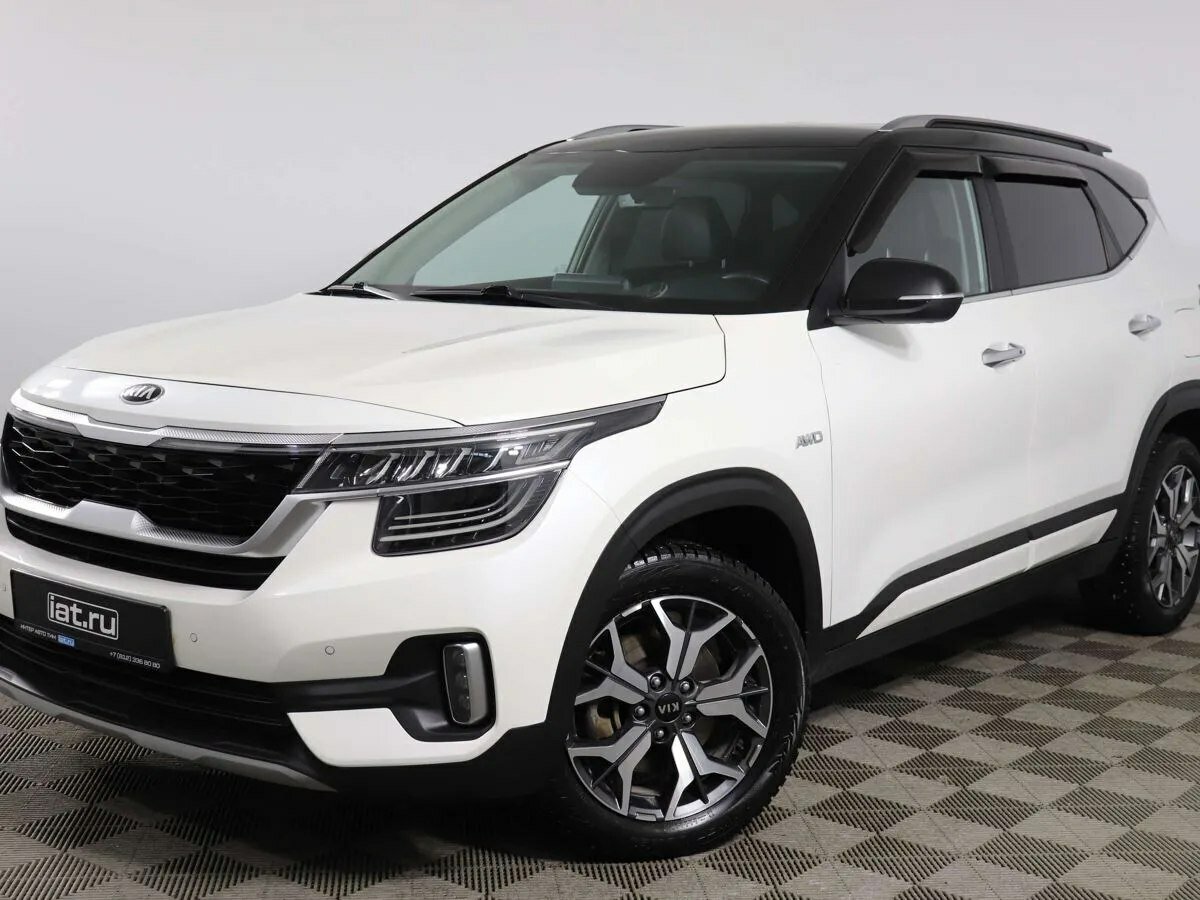 Kia Seltos - 1 от автора ИАТ Волхонский | Автомобили с пробегом в Бортжурнале