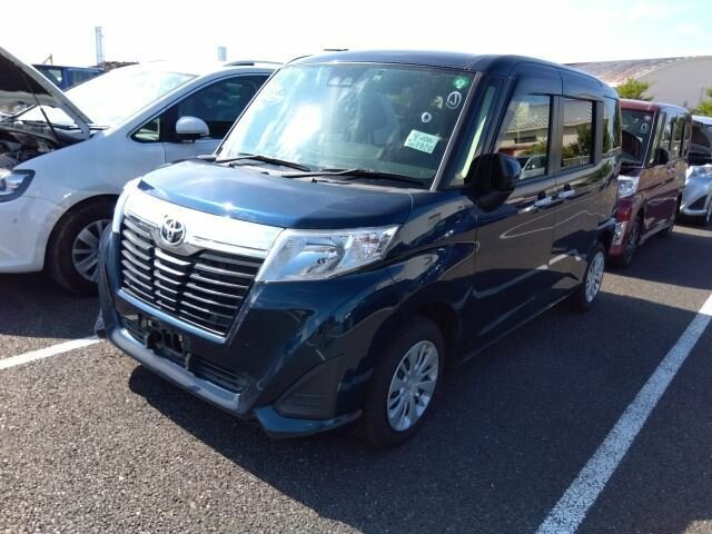 Toyota Roomy - 1 от автора UMmotors в Бортжурнале