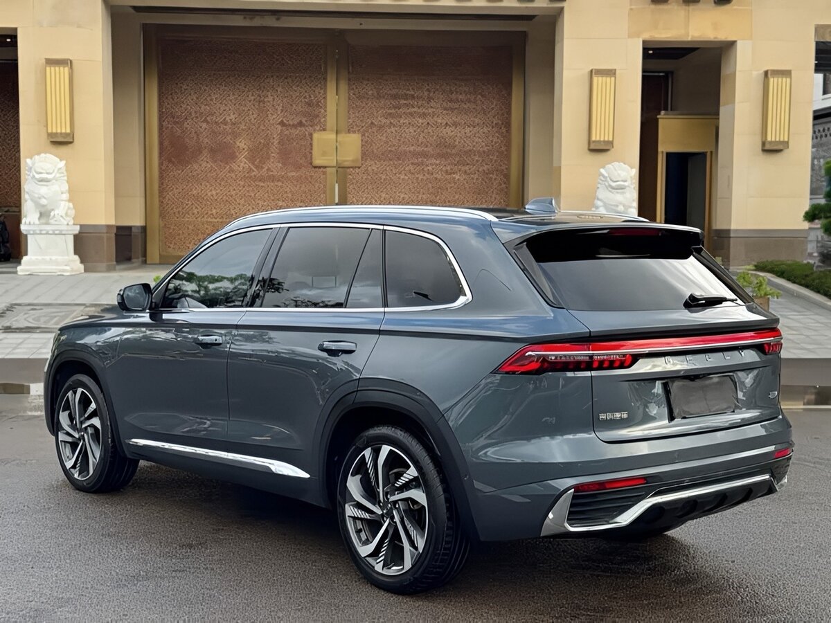 Geely Monjaro - 10 от автора Япония Транзит в Бортжурнале