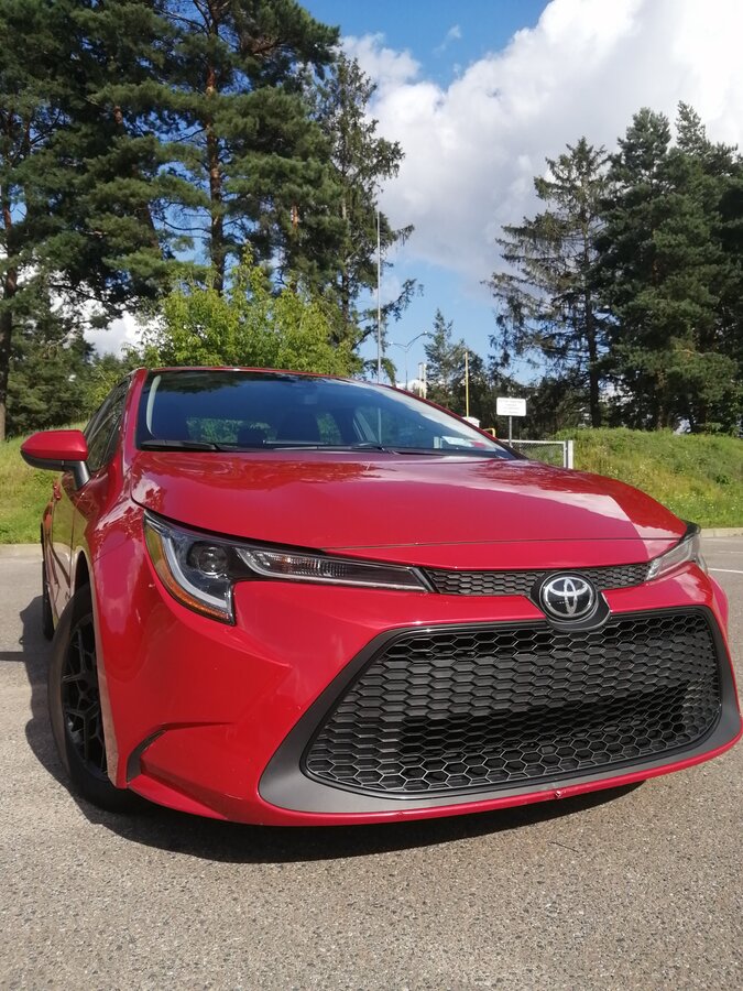 Toyota Corolla - 3 от автора Сычёв Дмитрий в Бортжурнале