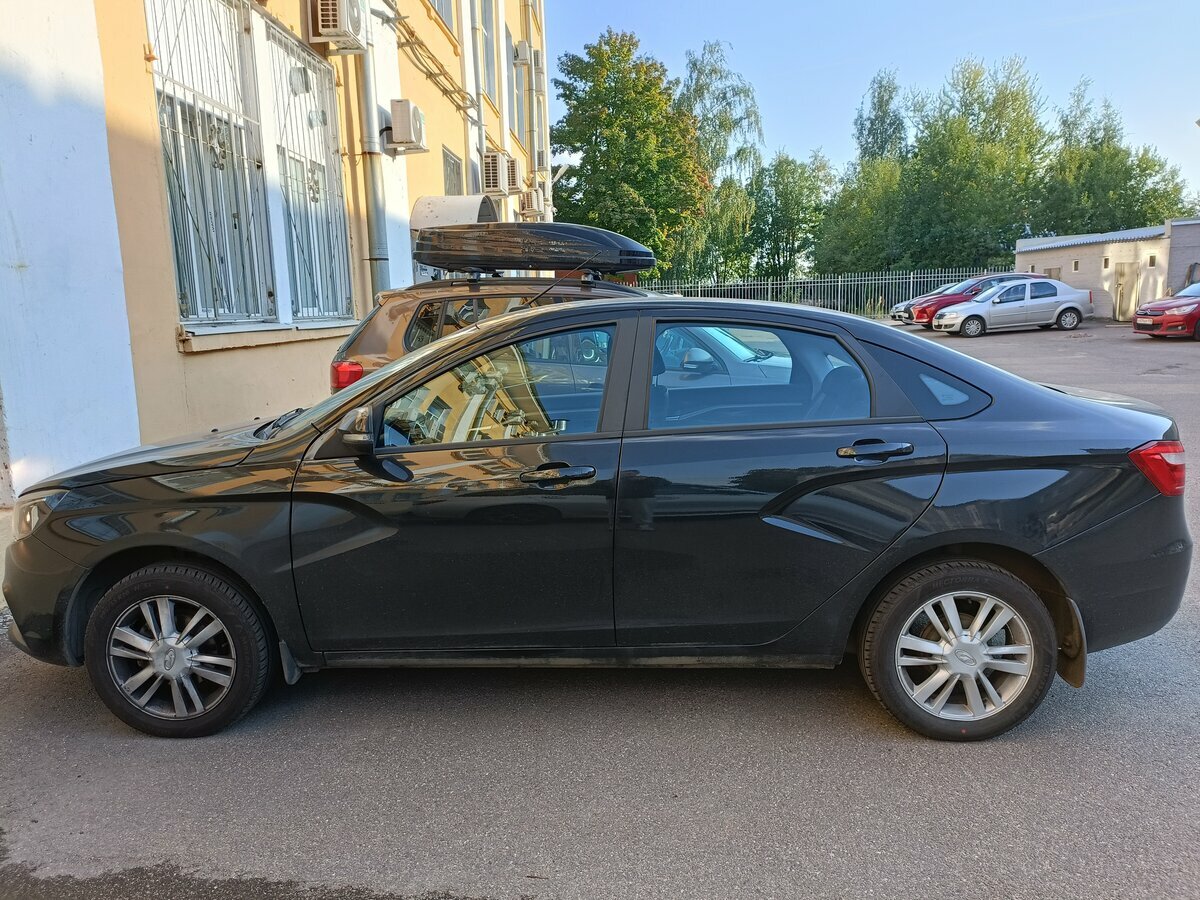 Lada (ВАЗ) Vesta - 4 от автора Илья Леонидович в Бортжурнале