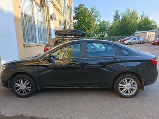 Lada (ВАЗ) Vesta - 4 от автора Илья Леонидович в Бортжурнале