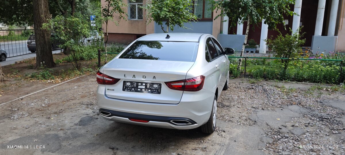 Lada (ВАЗ) Vesta - 3 от автора bryuhanov.schura в Бортжурнале