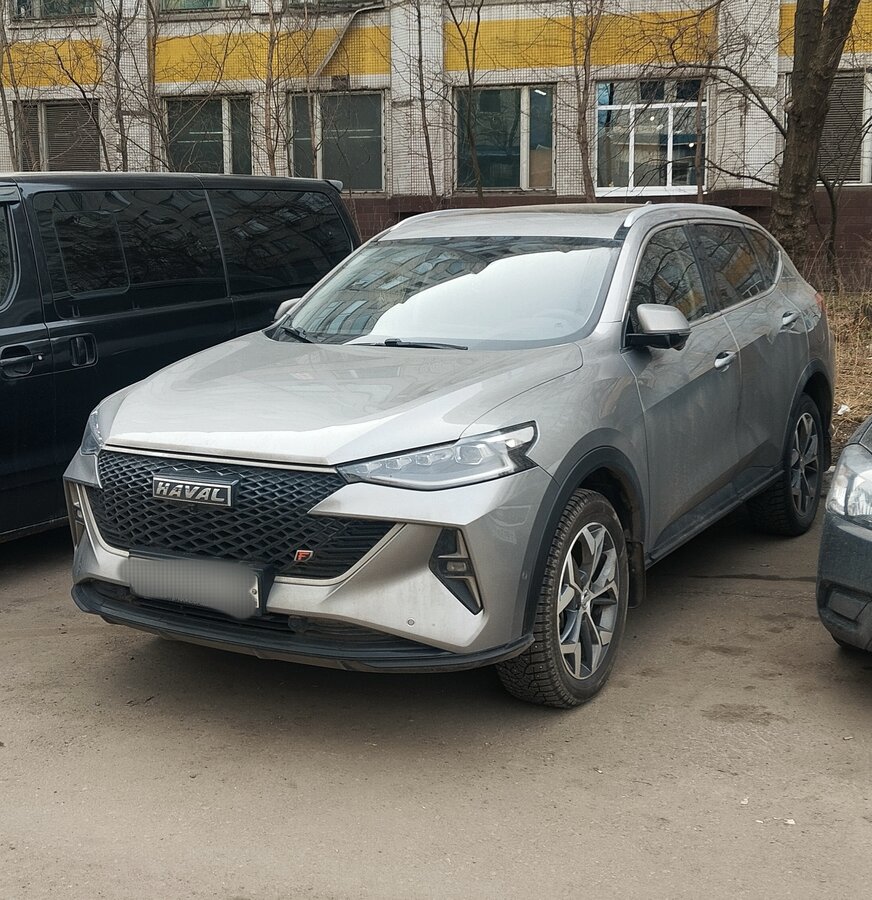 Haval F7 - 1 от автора Владислав в Бортжурнале