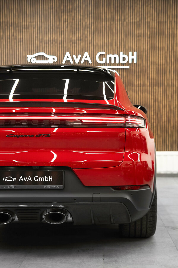 Porsche Cayenne - 9 от автора AvA GmbH в Бортжурнале