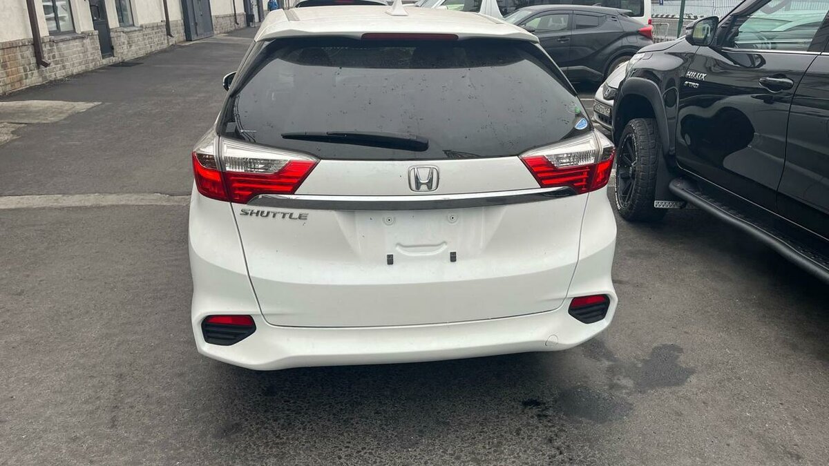 Honda Shuttle - 12 от автора Александр в Бортжурнале