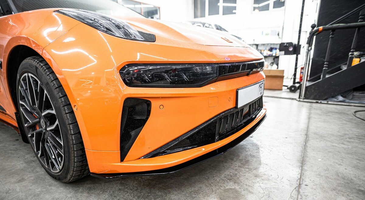 Zeekr 001 - 13 от автора just-tuning в Бортжурнале