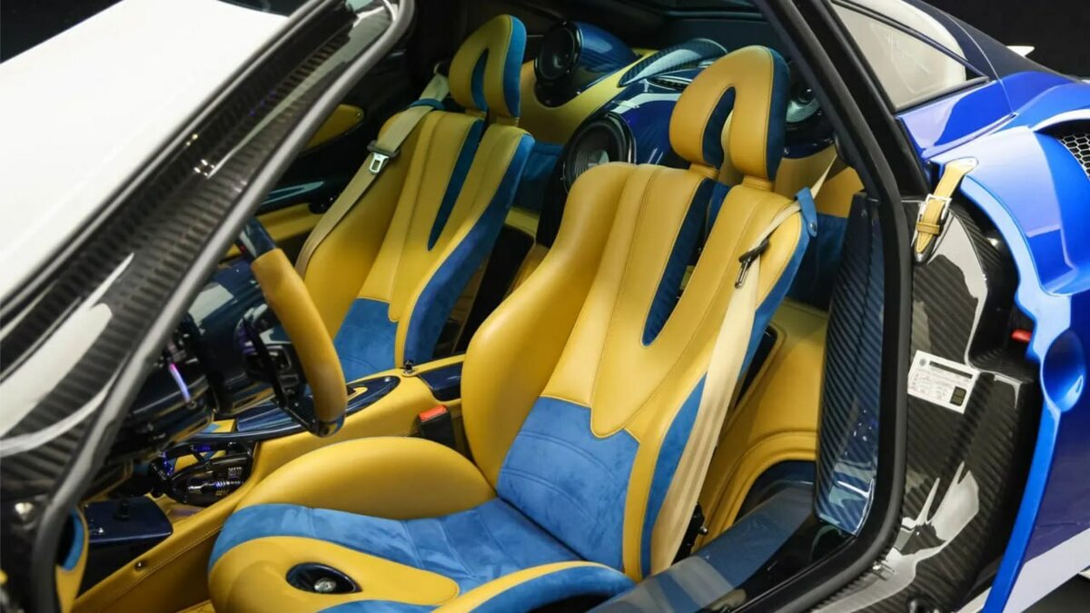 Pagani Huayra - 2 от автора DA.MOTORS в Бортжурнале