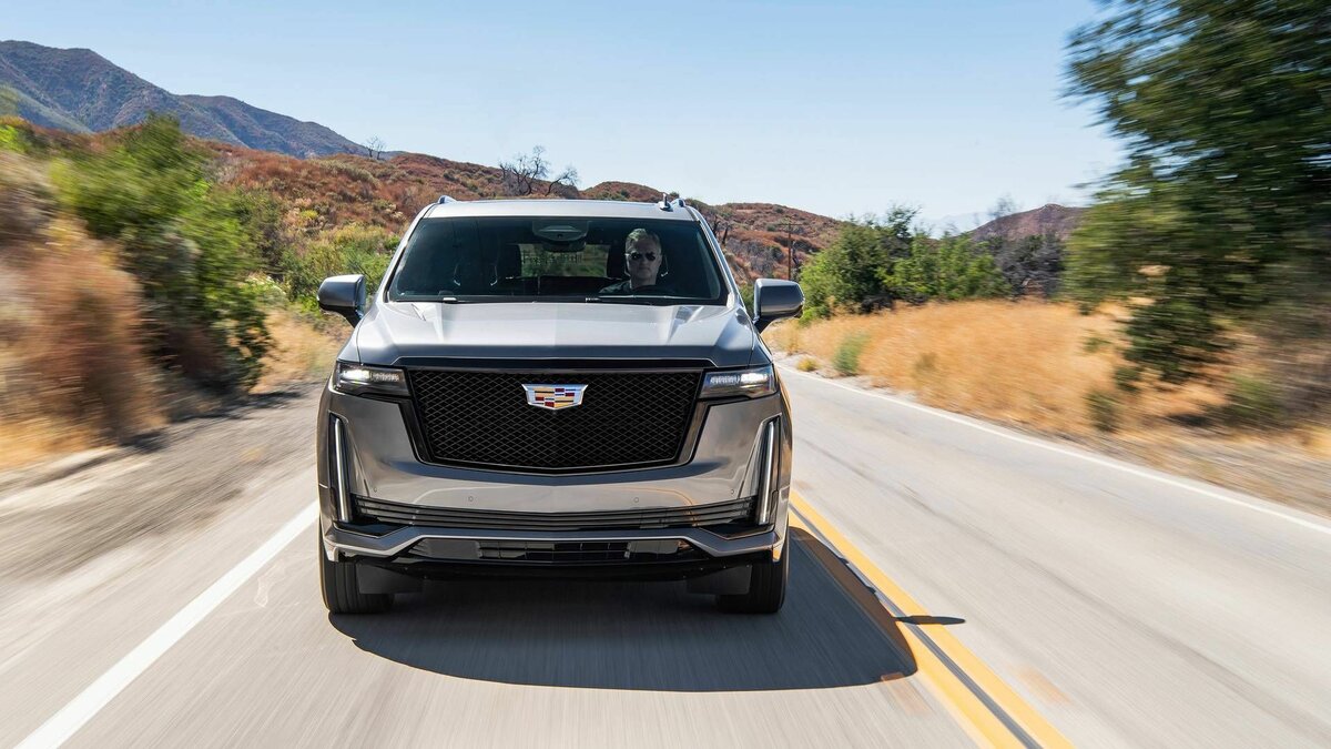 Cadillac Escalade - 4 от автора GazTormoz в Бортжурнале