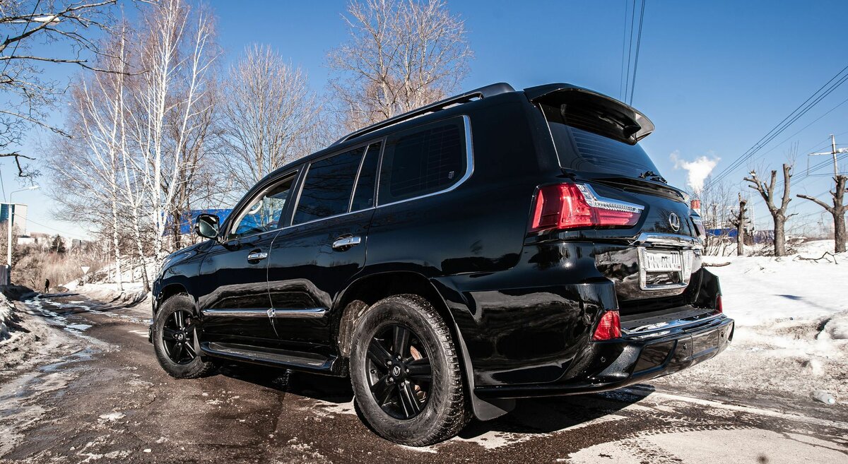 Lexus LX - 6 от автора just-tuning в Бортжурнале