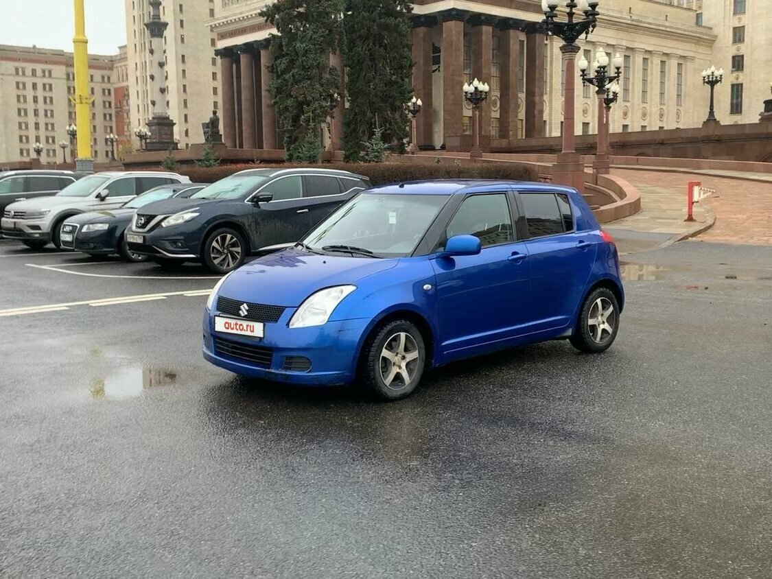 Suzuki Swift - 3 от автора Ихтиёр в Бортжурнале