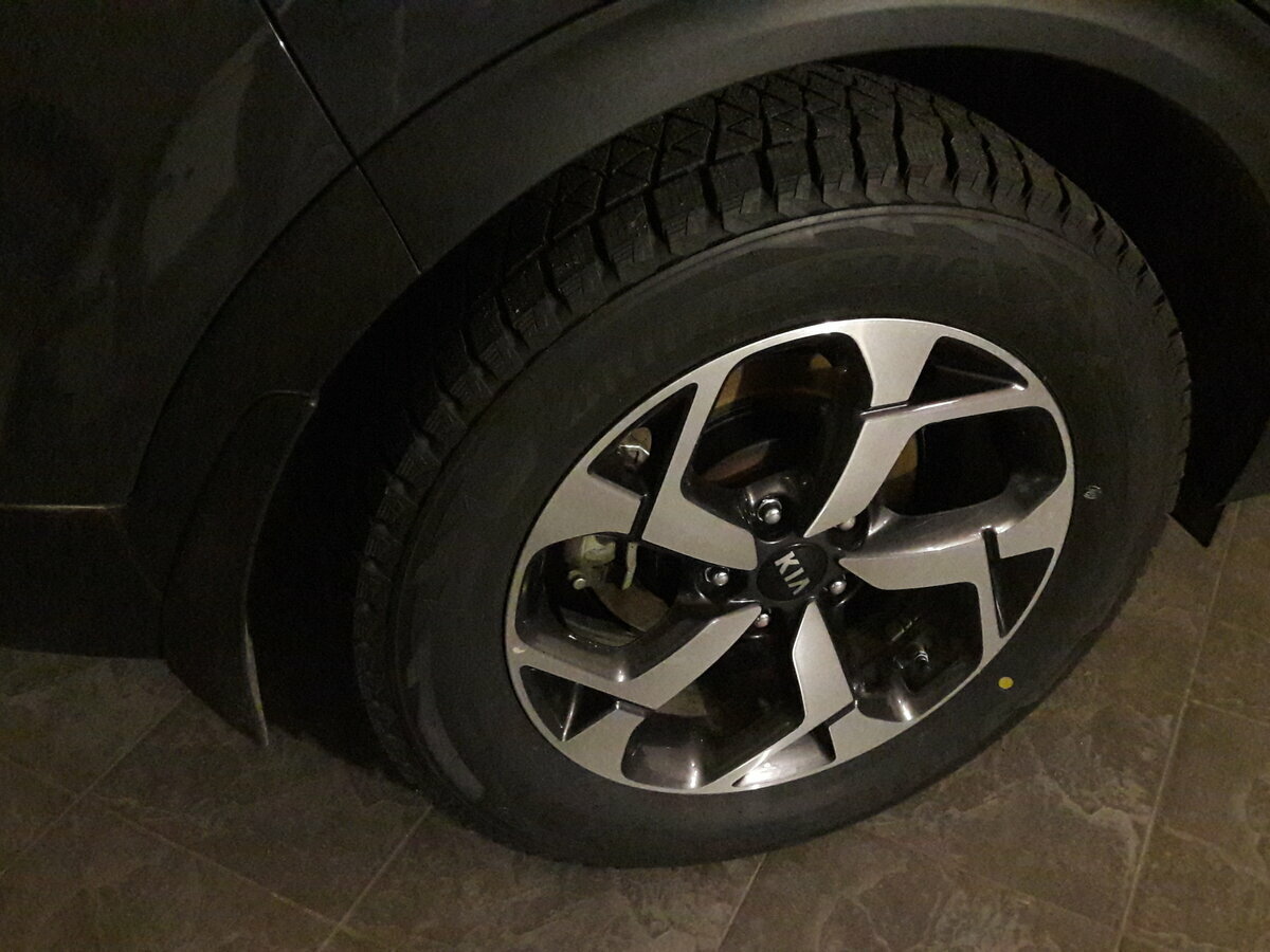 Kia Sportage - 1 от автора Виктор в Бортжурнале