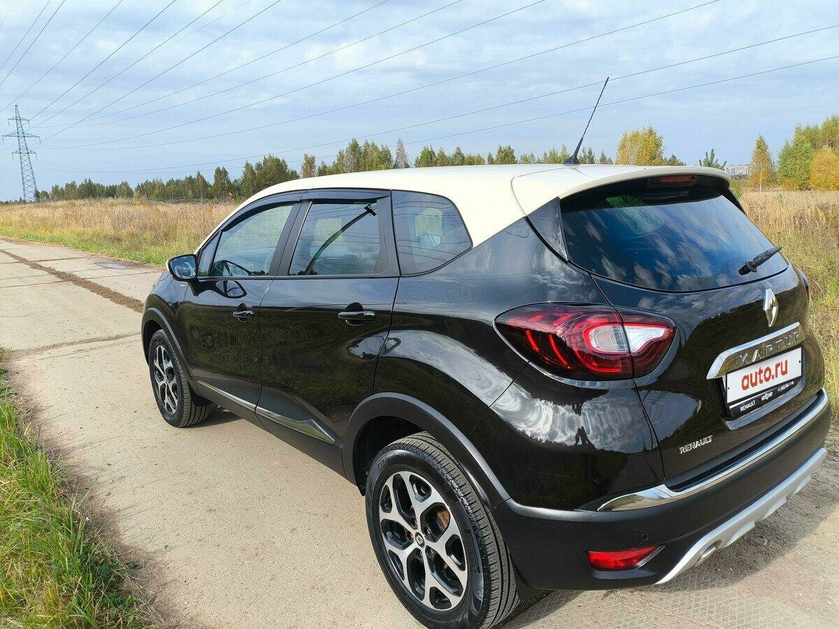 Renault Kaptur - 7 от автора Дмитрий в Бортжурнале