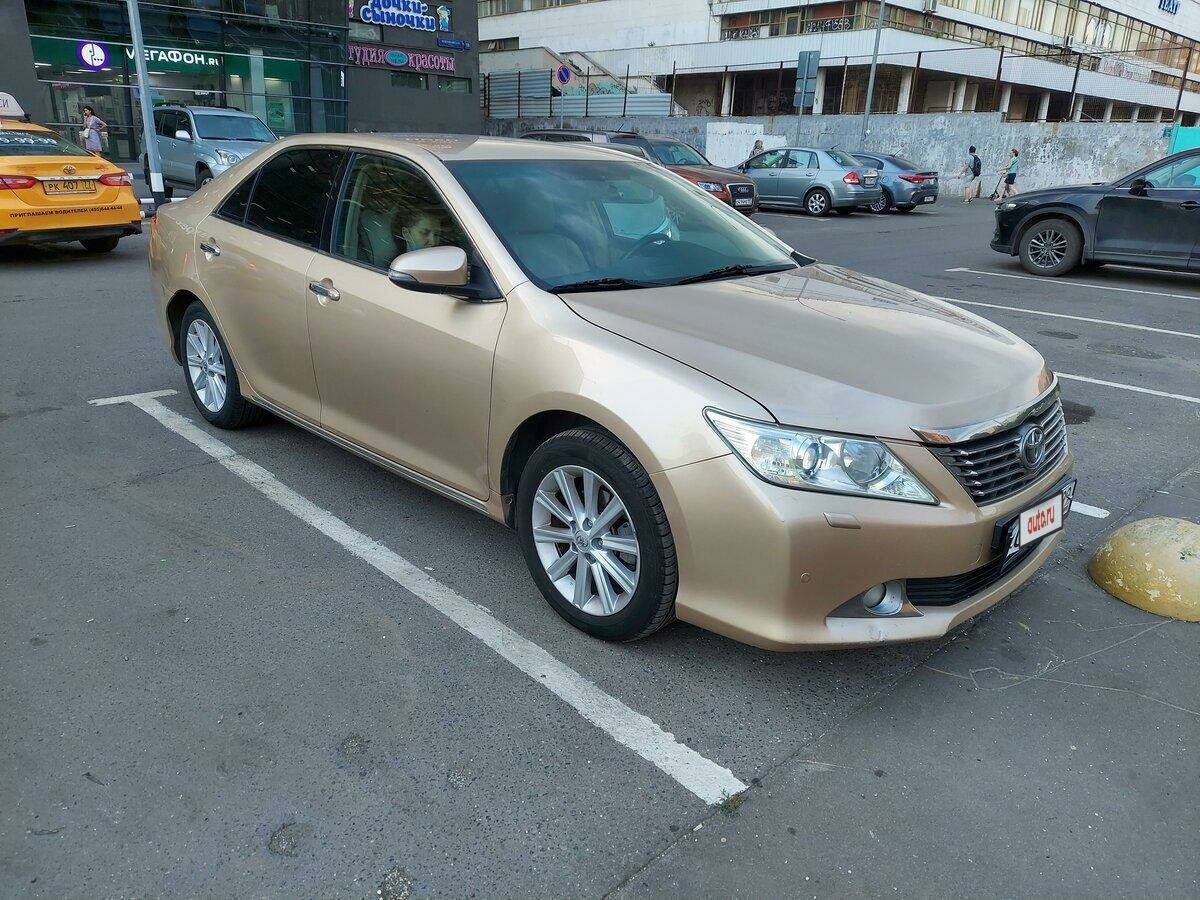 Toyota Camry - 3 от автора Александр Р. в Бортжурнале