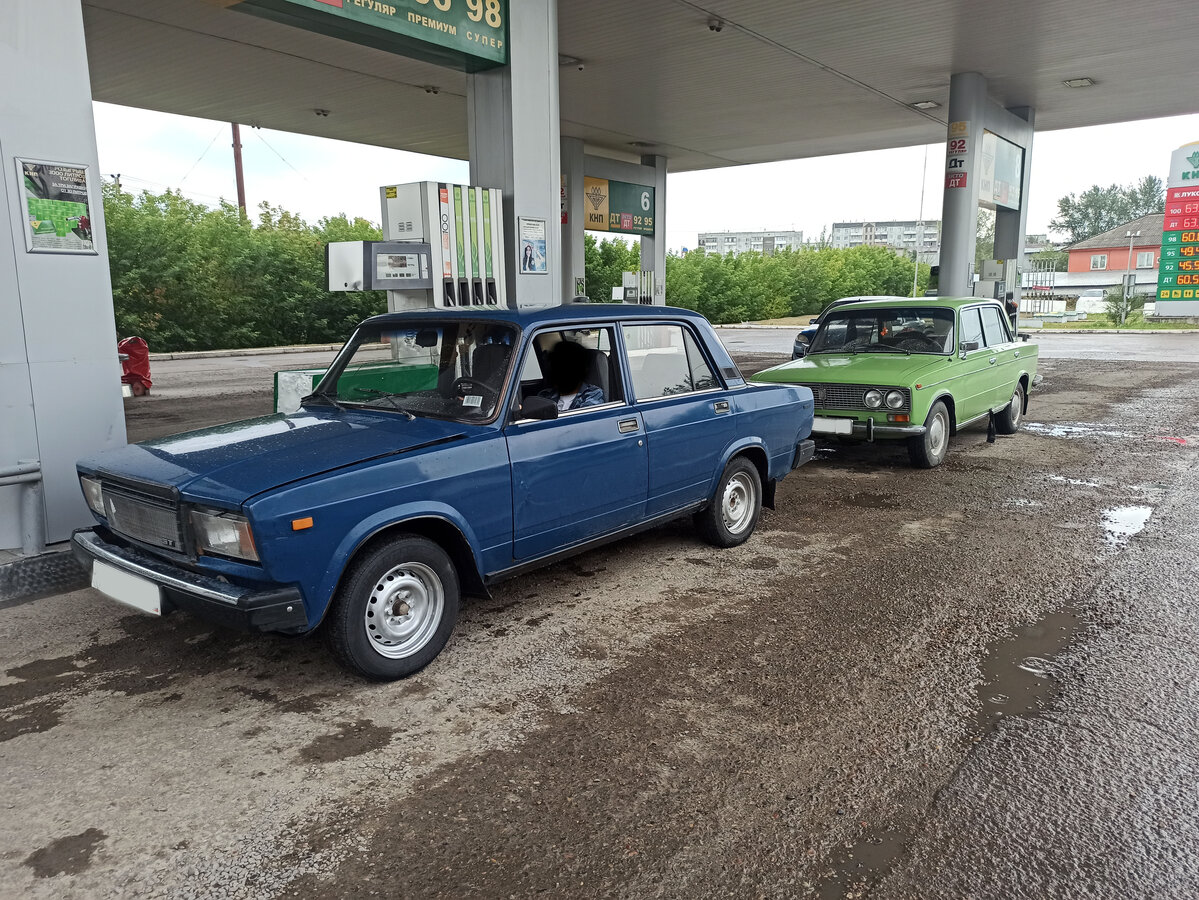 Lada (ВАЗ) 2107 - 4 от автора NordGhost в Бортжурнале