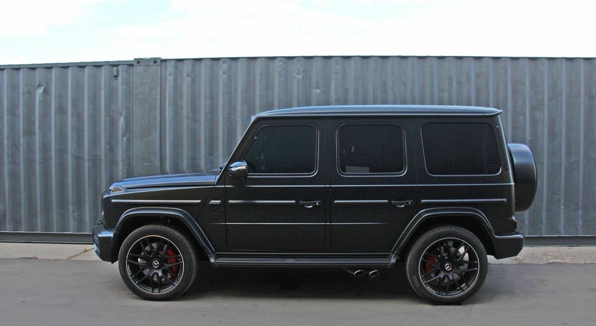 Mercedes-Benz G-Класс AMG - 6 от автора just-tuning в Бортжурнале