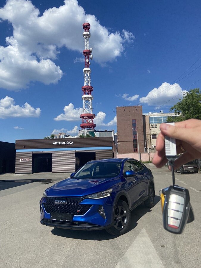 Haval F7x - 1 от автора Рамис в Бортжурнале