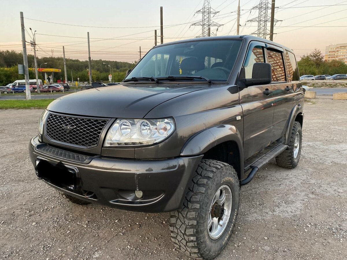 УАЗ Patriot - 2 от автора Лев в Бортжурнале