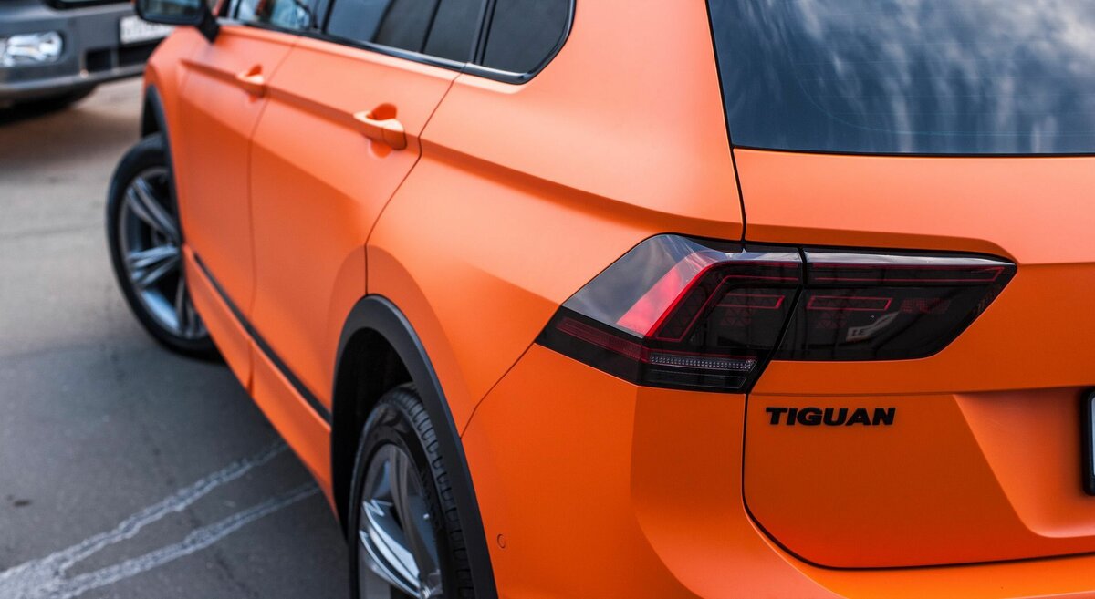 Volkswagen Tiguan - 3 от автора just-tuning в Бортжурнале