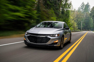 Chevrolet Malibu - 2 от автора WESTMOTORS.RU в Бортжурнале