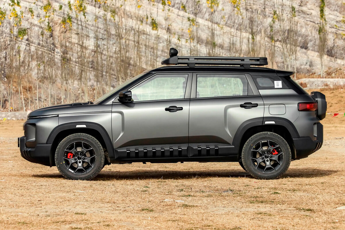 Geely Cowboy - 3 от автора The Cars в Бортжурнале