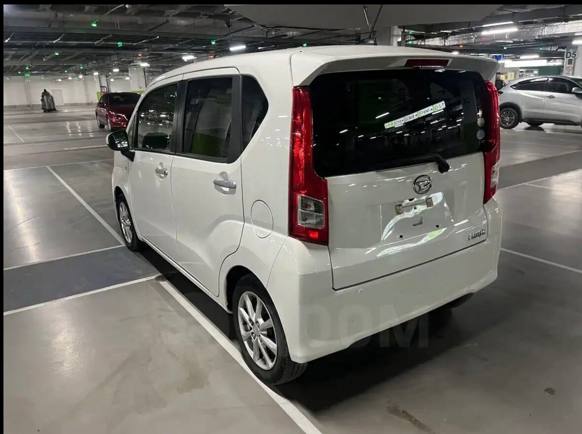 Daihatsu Move - 4 от автора SEA_CITY_AUTO в Бортжурнале