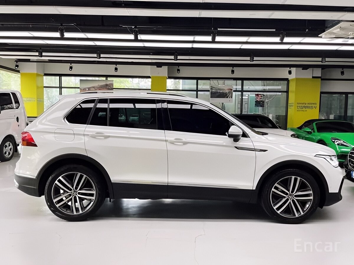 Volkswagen Tiguan - 7 от автора Япония Транзит в Бортжурнале