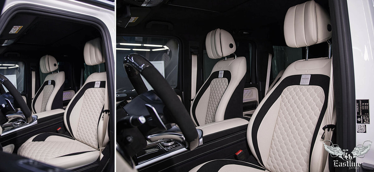 Mercedes-Benz G-Класс AMG - 2 от автора eastline-garage в Бортжурнале