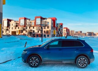 Volkswagen Tiguan - 10 от автора Чёрный лимузин в Бортжурнале