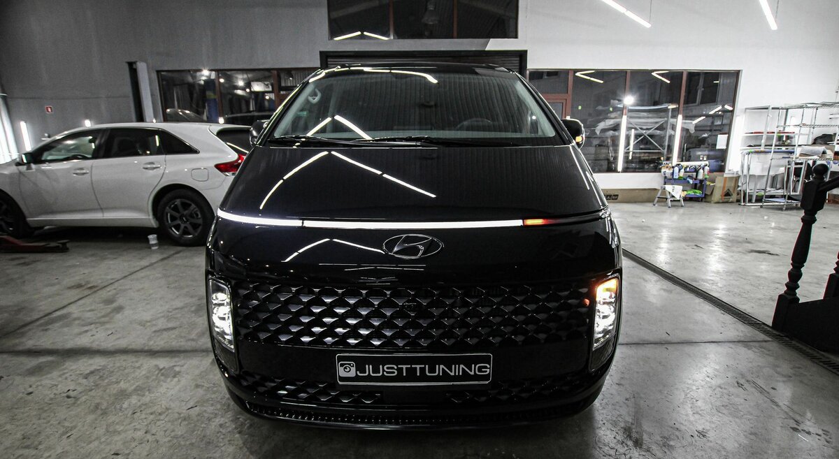 Hyundai Staria - 25 от автора just-tuning в Бортжурнале