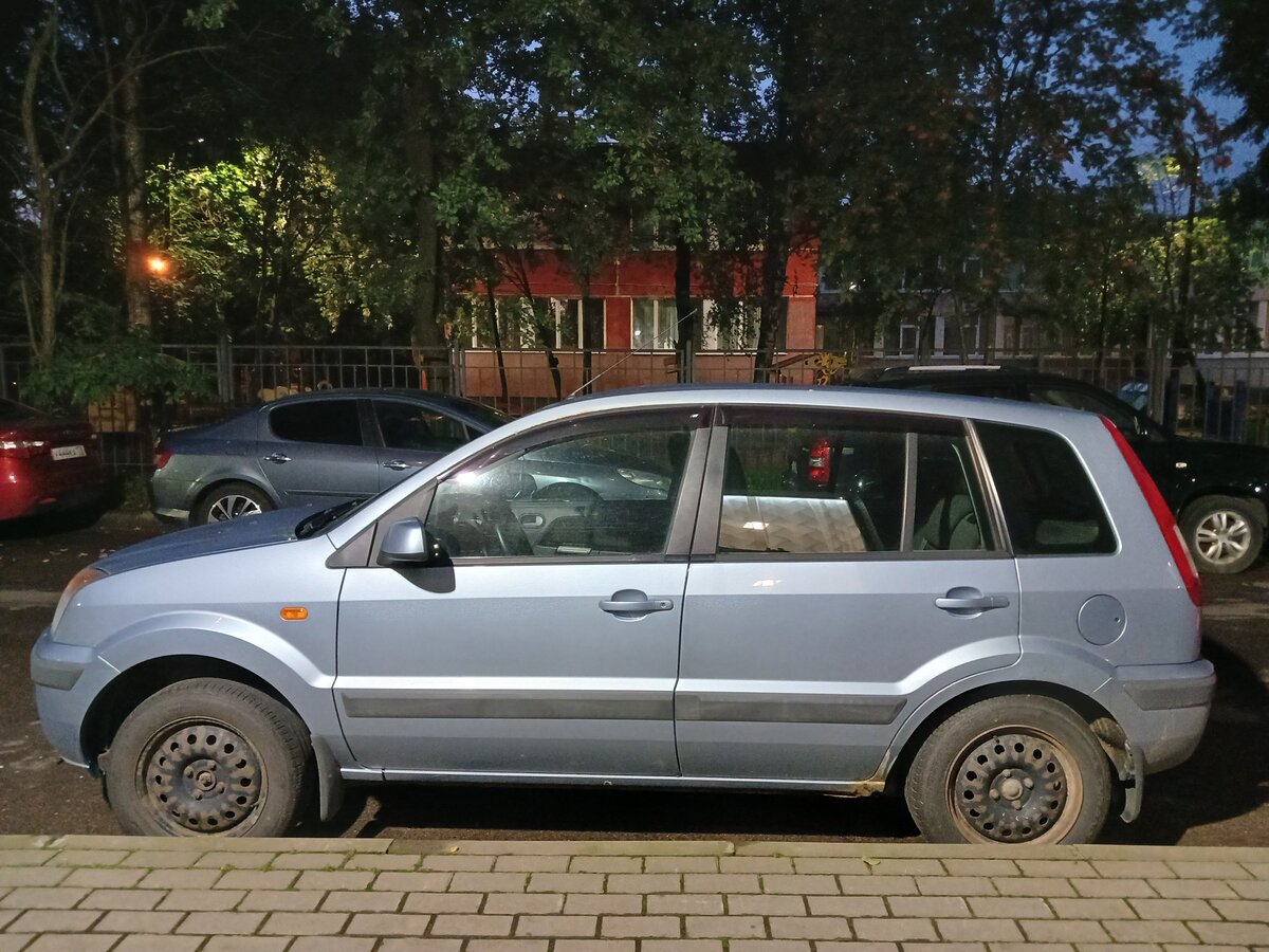 Ford Fusion - 2 от автора biron-73 в Бортжурнале