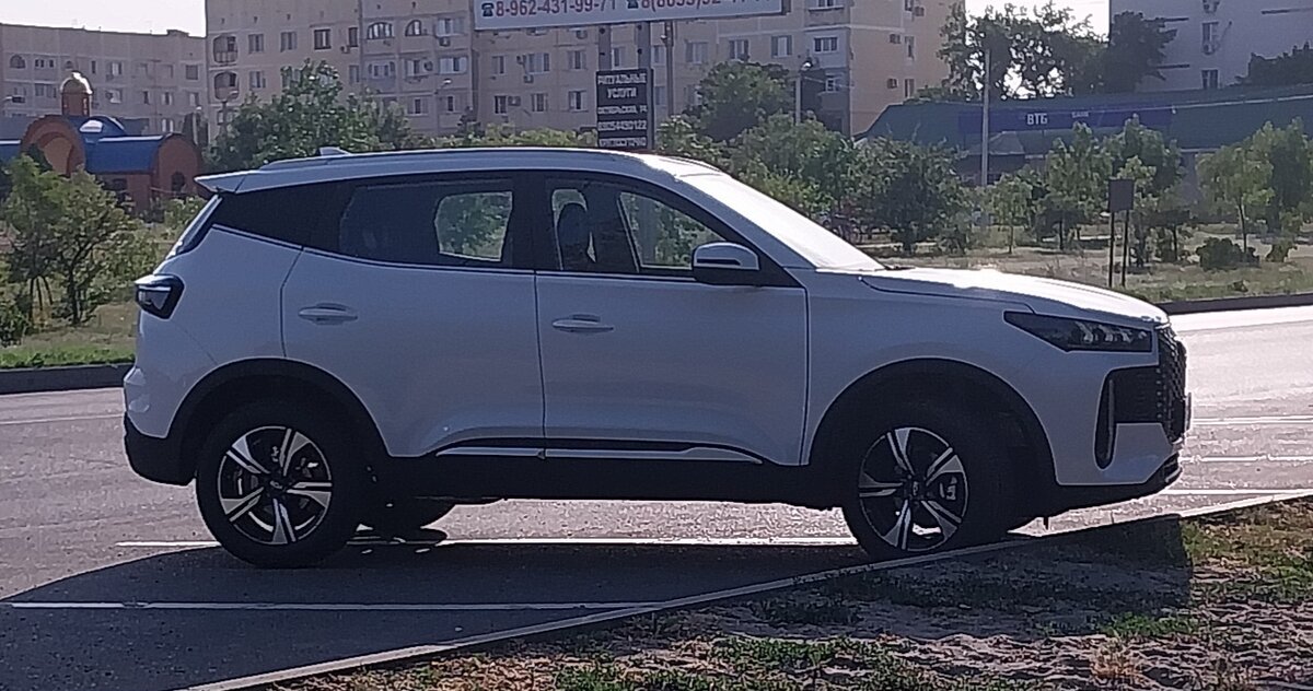 Chery Tiggo 4 - 1 от автора Продавец в Бортжурнале