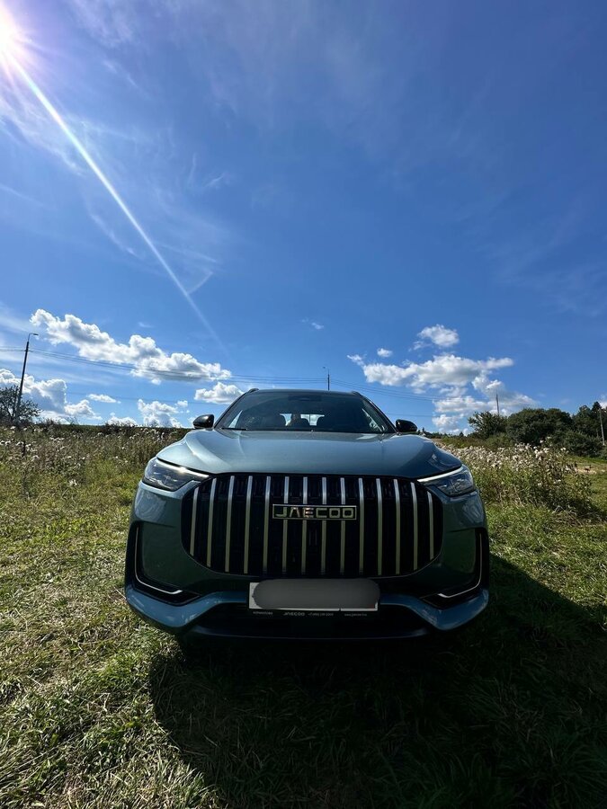 Jaecoo J8 - 1 от автора Сергей в Бортжурнале