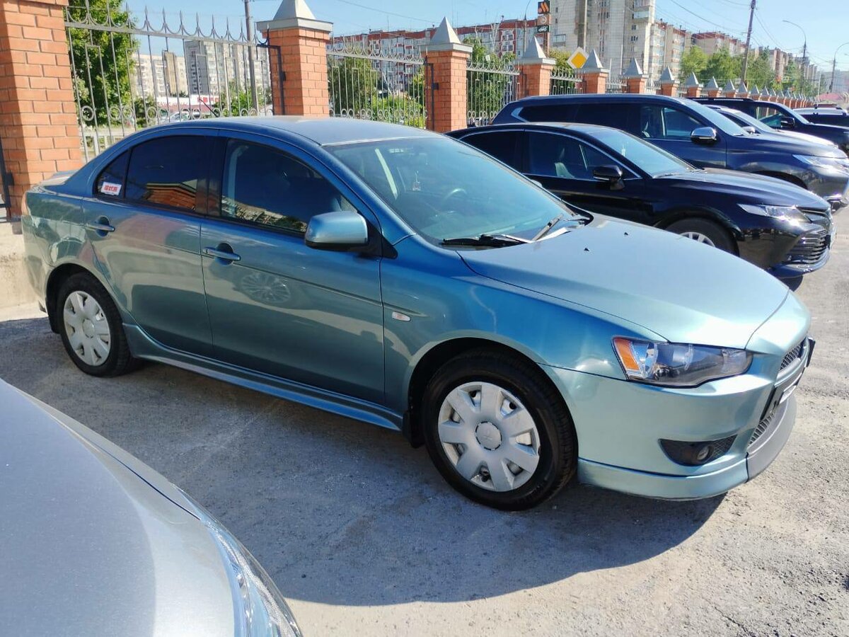 Mitsubishi Lancer - 1 от автора Мария в Бортжурнале