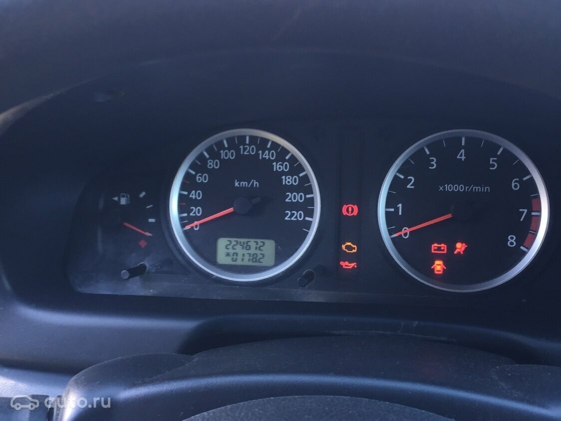 Nissan Almera - 6 от автора Зелёный универсал в Бортжурнале