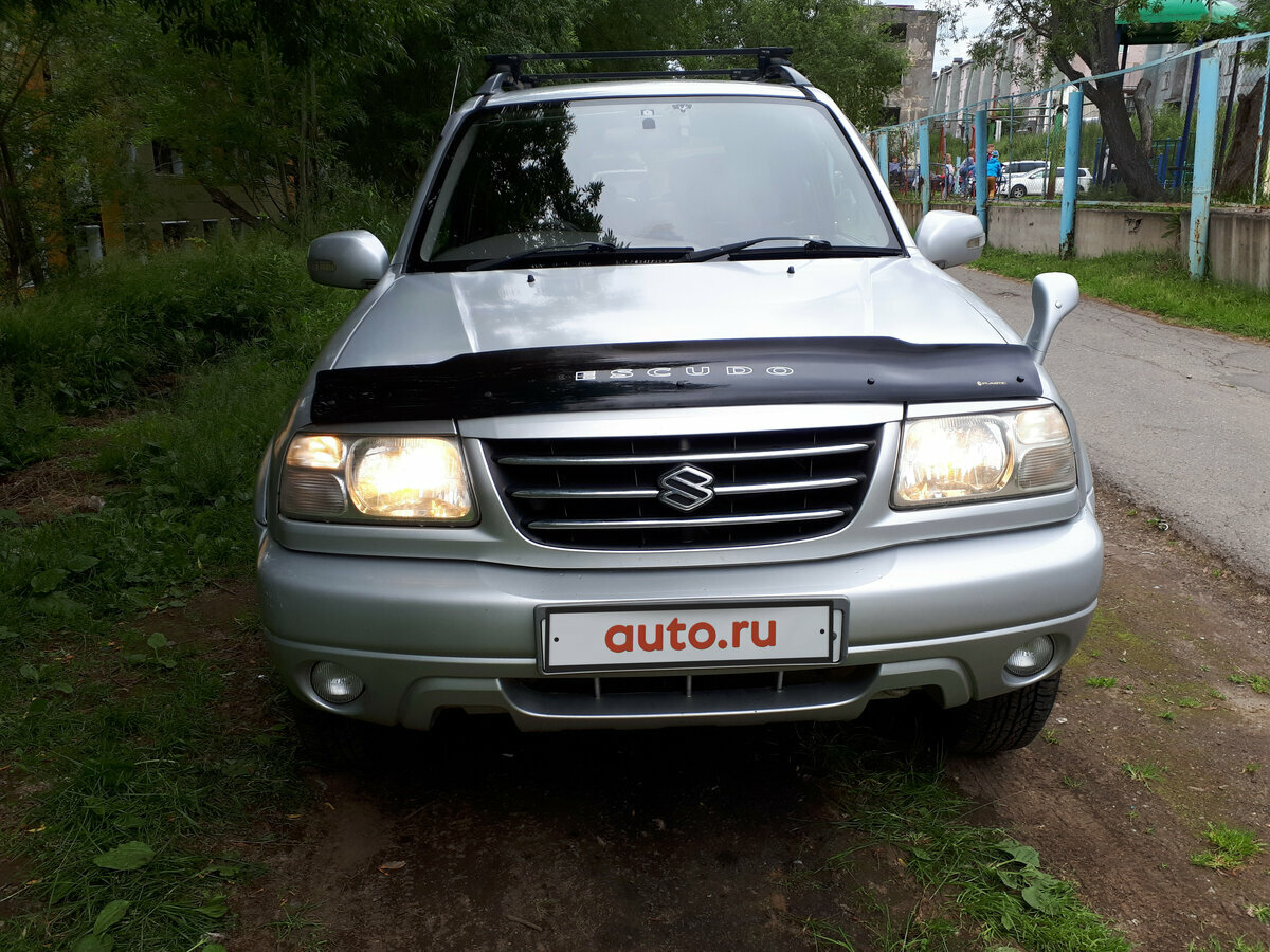 Suzuki Escudo - 2 от автора Синий седан в Бортжурнале